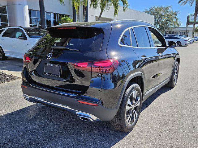 new 2025 Mercedes-Benz GLA 250 car, priced at $46,145