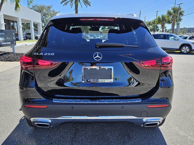 new 2025 Mercedes-Benz GLA 250 car, priced at $46,145