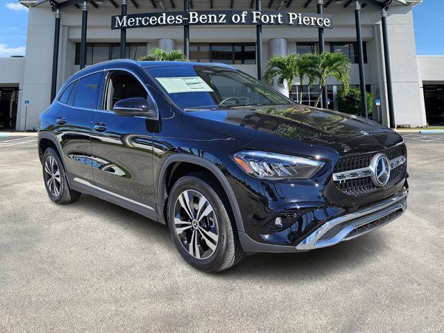 new 2025 Mercedes-Benz GLA 250 car, priced at $46,145