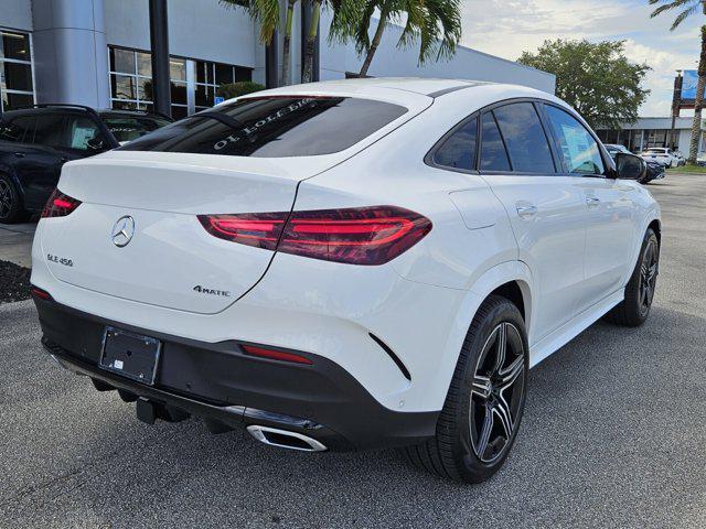 new 2026 Mercedes-Benz GLE 450 car, priced at $86,735