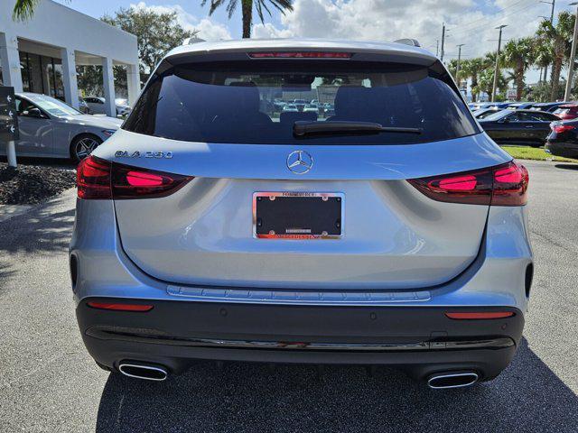 new 2025 Mercedes-Benz GLA 250 car, priced at $48,395