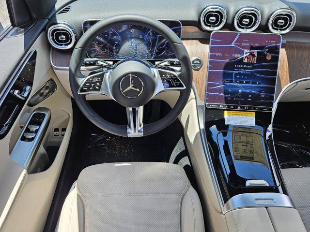 new 2025 Mercedes-Benz GLC 350e car, priced at $65,655