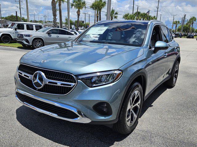 new 2025 Mercedes-Benz GLC 350e car, priced at $65,655