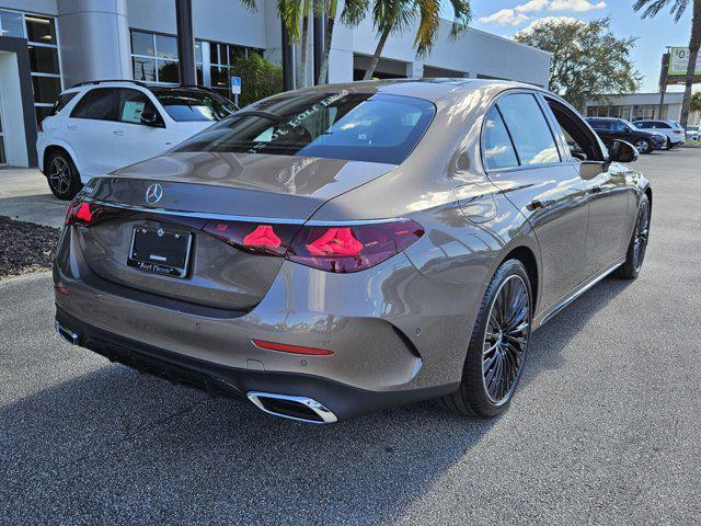 new 2025 Mercedes-Benz E-Class car, priced at $71,725