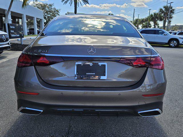 new 2025 Mercedes-Benz E-Class car, priced at $71,725