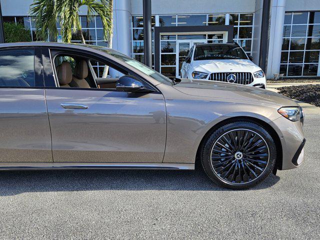 new 2025 Mercedes-Benz E-Class car, priced at $71,725