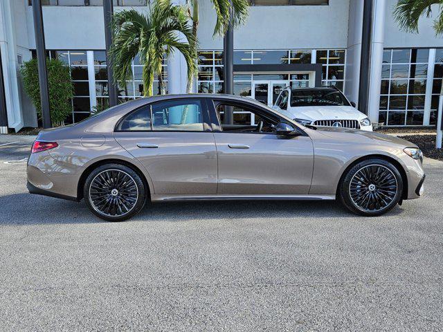 new 2025 Mercedes-Benz E-Class car, priced at $71,725