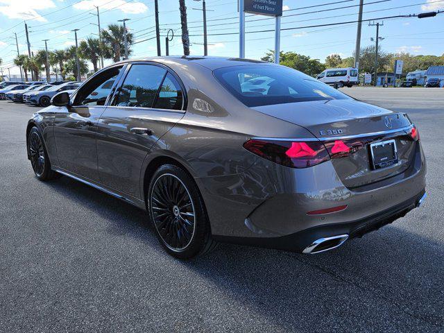 new 2025 Mercedes-Benz E-Class car, priced at $71,725