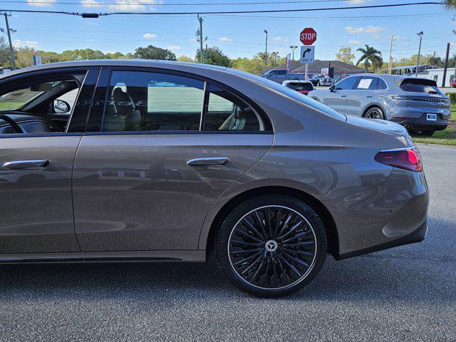 new 2025 Mercedes-Benz E-Class car, priced at $71,725