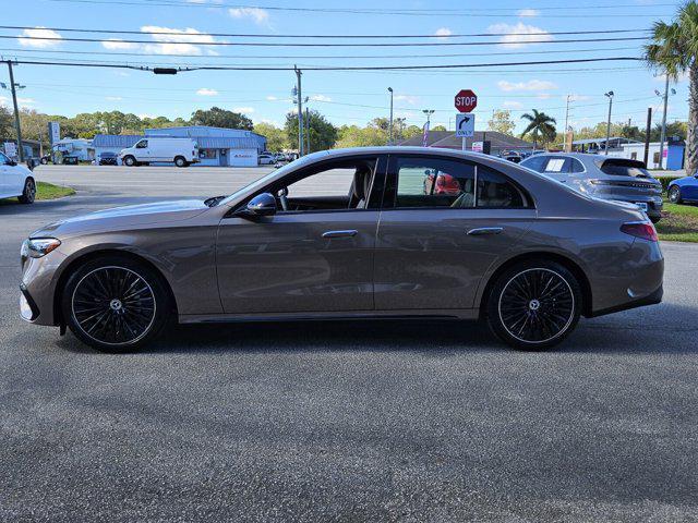 new 2025 Mercedes-Benz E-Class car, priced at $71,725