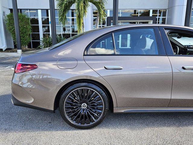 new 2025 Mercedes-Benz E-Class car, priced at $71,725