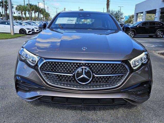 new 2025 Mercedes-Benz E-Class car, priced at $71,725