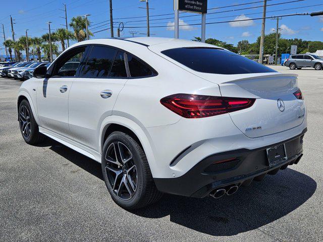 new 2025 Mercedes-Benz AMG GLE 53 car, priced at $99,150