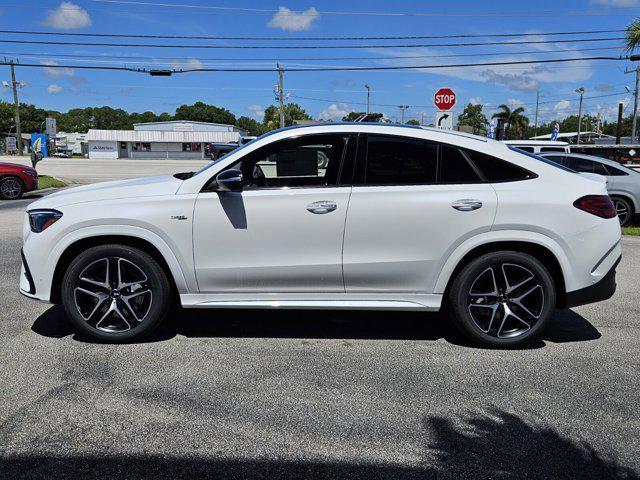 new 2025 Mercedes-Benz AMG GLE 53 car, priced at $99,150