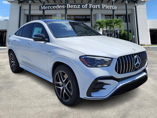 new 2025 Mercedes-Benz AMG GLE 53 car, priced at $99,150