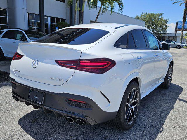 new 2025 Mercedes-Benz AMG GLE 53 car, priced at $99,150