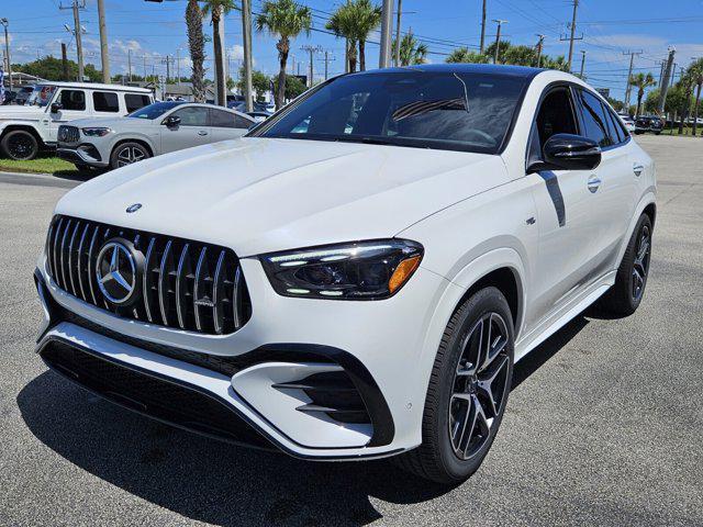 new 2025 Mercedes-Benz AMG GLE 53 car, priced at $99,150