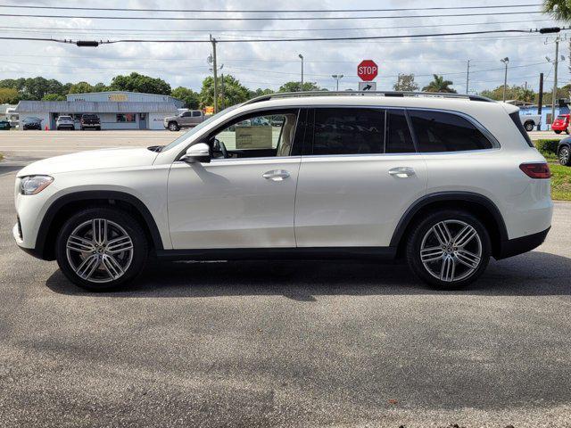 new 2024 Mercedes-Benz GLS 450 car, priced at $90,125