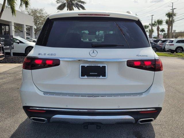 new 2024 Mercedes-Benz GLS 450 car, priced at $90,125