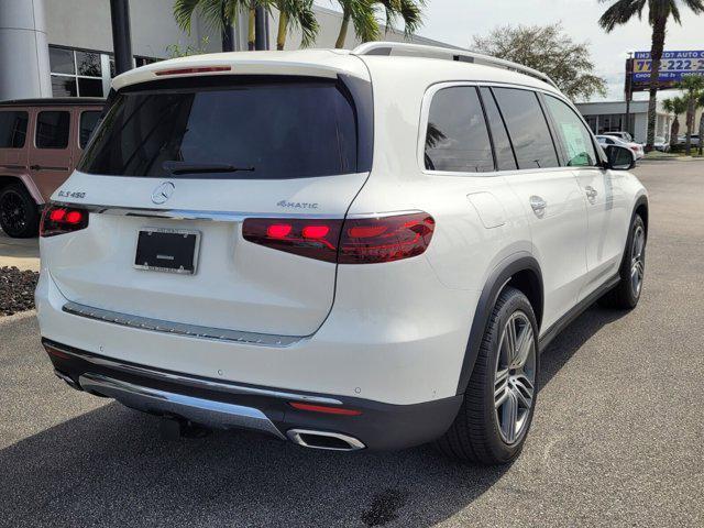 new 2024 Mercedes-Benz GLS 450 car, priced at $90,125