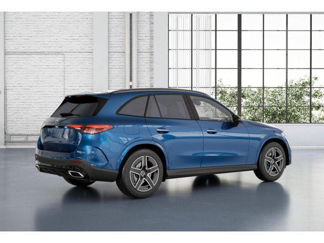 new 2025 Mercedes-Benz GLC 300 car, priced at $59,145
