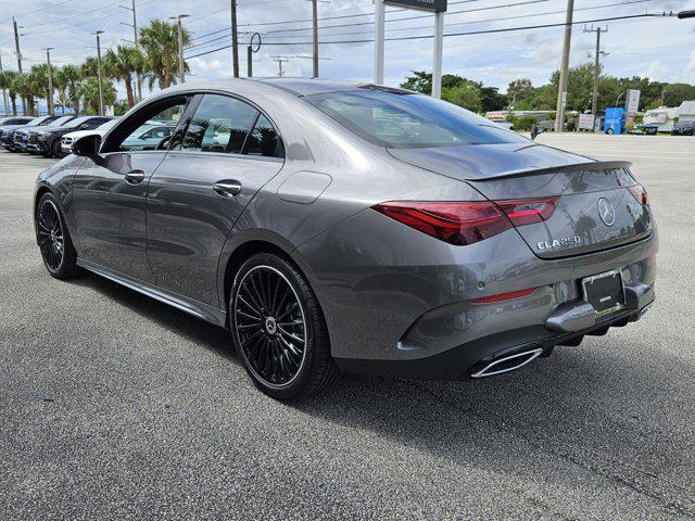 new 2026 Mercedes-Benz CLA 250 car, priced at $51,665