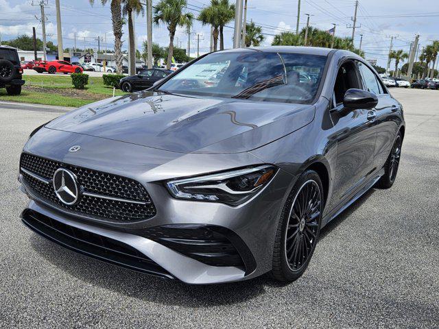 new 2026 Mercedes-Benz CLA 250 car, priced at $51,665