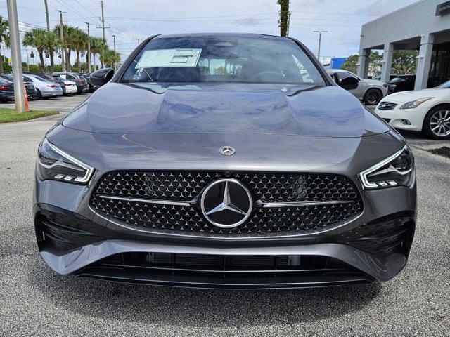 new 2026 Mercedes-Benz CLA 250 car, priced at $51,665