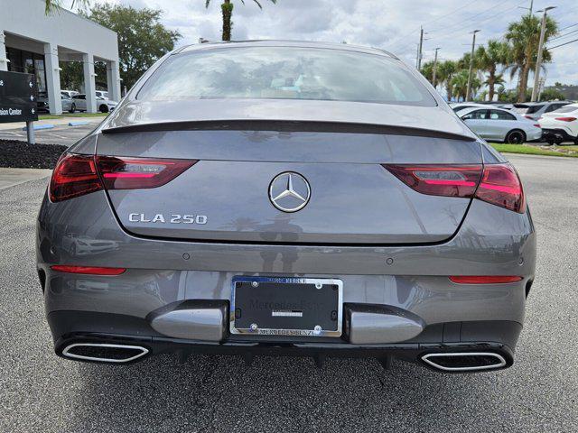 new 2026 Mercedes-Benz CLA 250 car, priced at $51,665