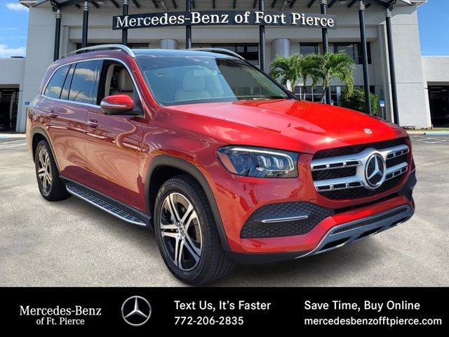 used 2020 Mercedes-Benz GLS 450 car, priced at $49,885