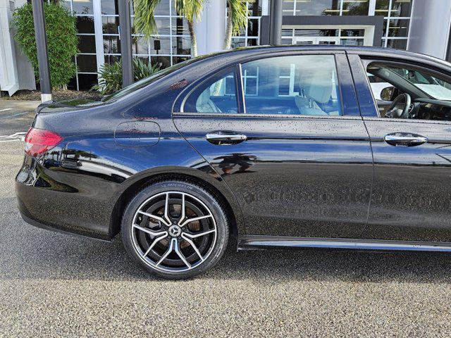 used 2022 Mercedes-Benz E-Class car, priced at $39,648