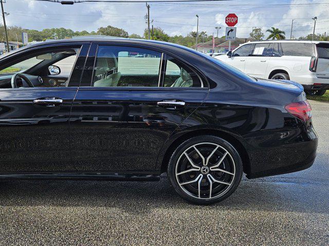 used 2022 Mercedes-Benz E-Class car, priced at $39,648