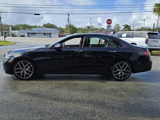 used 2022 Mercedes-Benz E-Class car, priced at $39,648