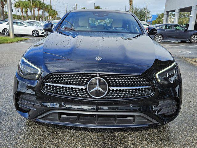 used 2022 Mercedes-Benz E-Class car, priced at $39,648