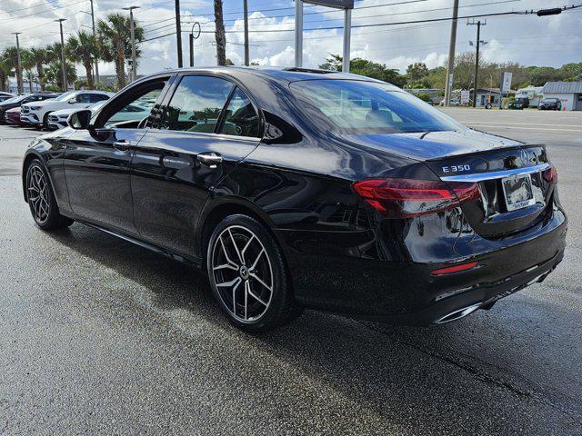 used 2022 Mercedes-Benz E-Class car, priced at $39,648