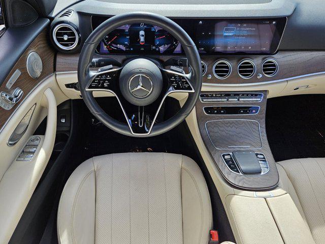 used 2022 Mercedes-Benz E-Class car, priced at $39,648