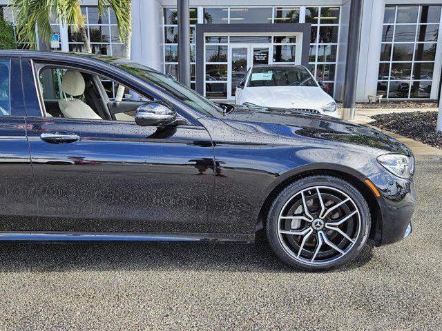 used 2022 Mercedes-Benz E-Class car, priced at $39,648