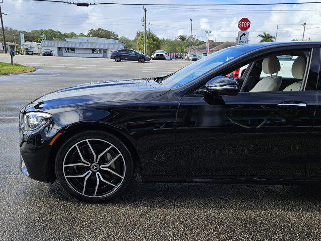 used 2022 Mercedes-Benz E-Class car, priced at $39,648