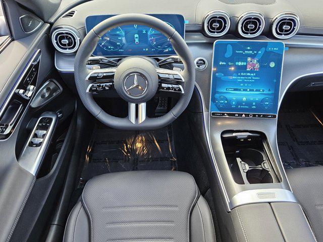 new 2025 Mercedes-Benz C-Class car, priced at $57,495