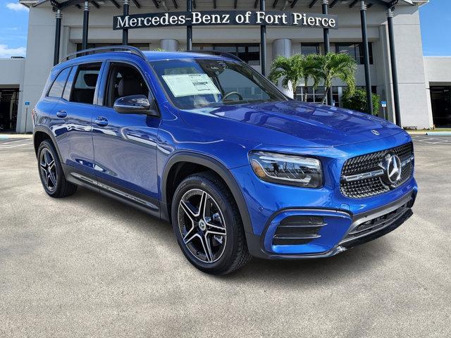 new 2025 Mercedes-Benz GLB 250 car, priced at $51,195