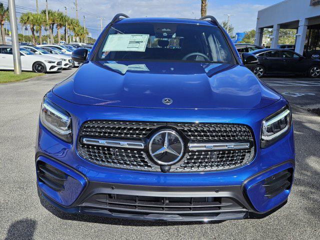 new 2025 Mercedes-Benz GLB 250 car, priced at $51,195