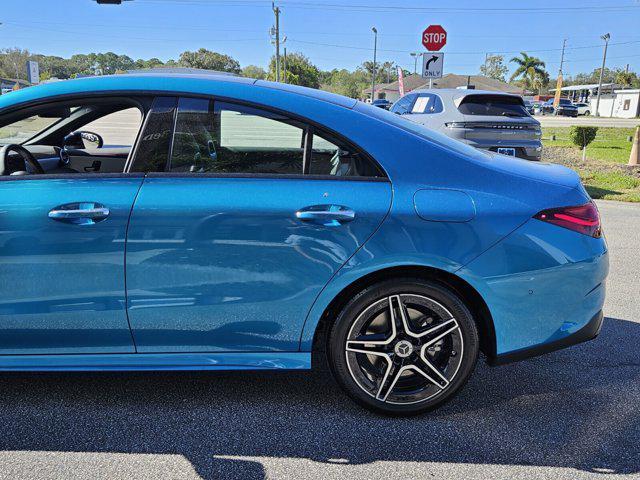 new 2025 Mercedes-Benz CLA 250 car, priced at $51,845