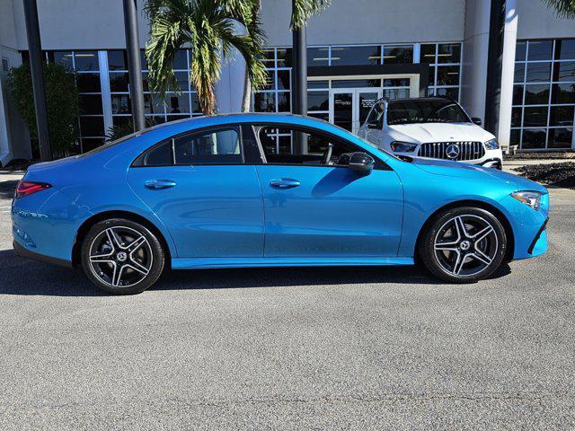 new 2025 Mercedes-Benz CLA 250 car, priced at $51,845