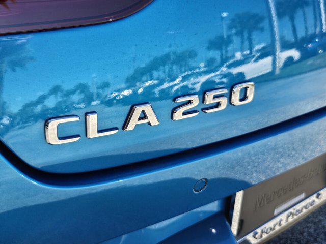 new 2025 Mercedes-Benz CLA 250 car, priced at $51,845