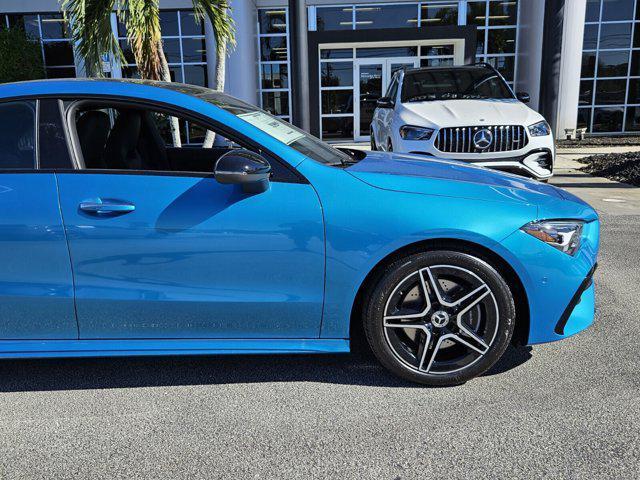 new 2025 Mercedes-Benz CLA 250 car, priced at $51,845