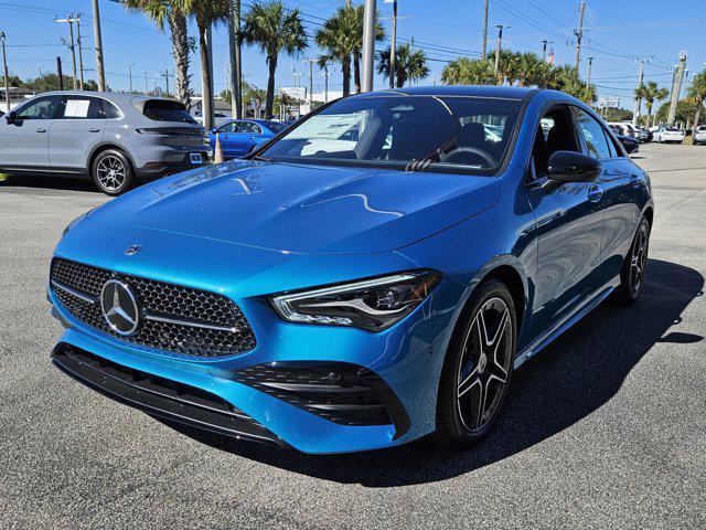 new 2025 Mercedes-Benz CLA 250 car, priced at $51,845