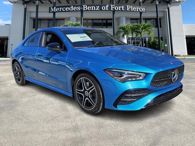 new 2025 Mercedes-Benz CLA 250 car, priced at $51,845