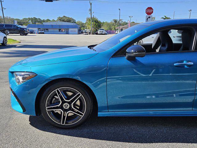 new 2025 Mercedes-Benz CLA 250 car, priced at $51,845