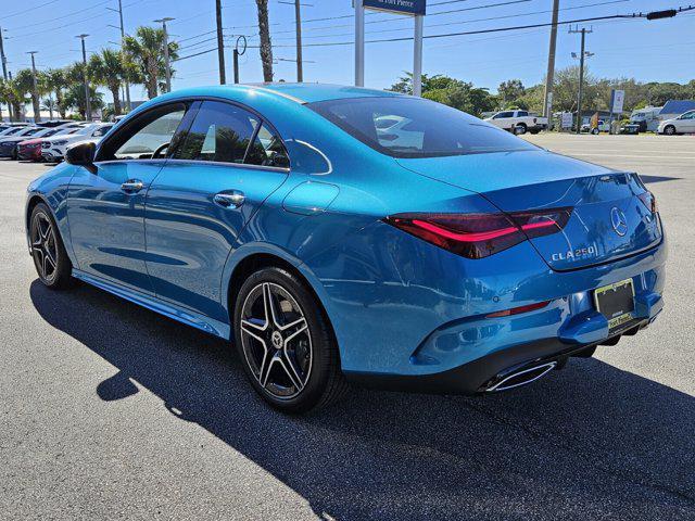 new 2025 Mercedes-Benz CLA 250 car, priced at $51,845