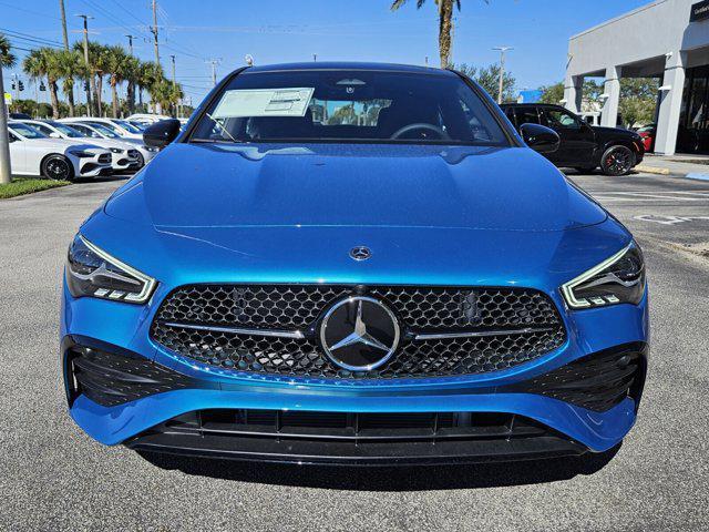 new 2025 Mercedes-Benz CLA 250 car, priced at $51,845